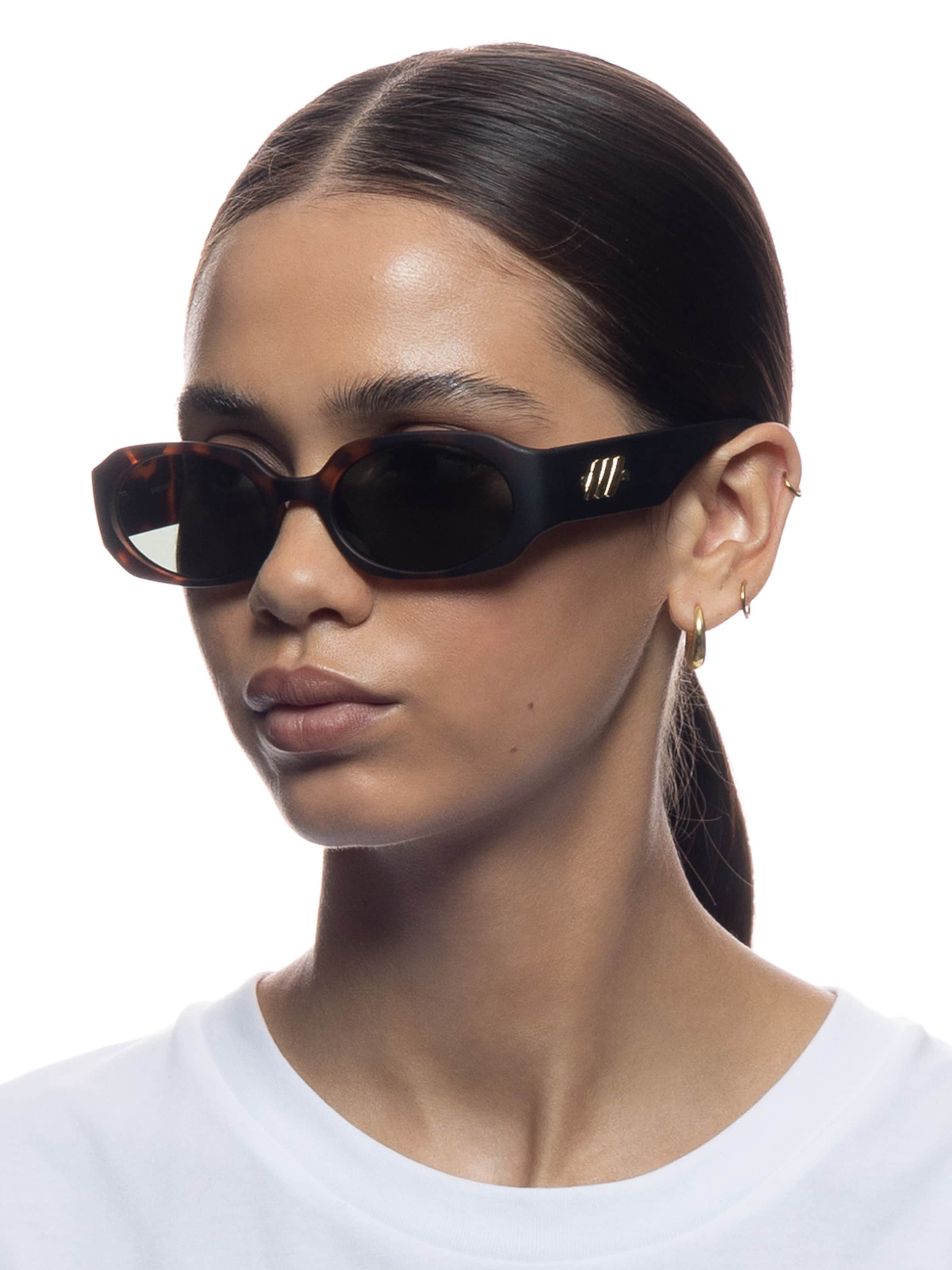 LE SPECS Слънчеви очила 'SHEBANG' в кафяво