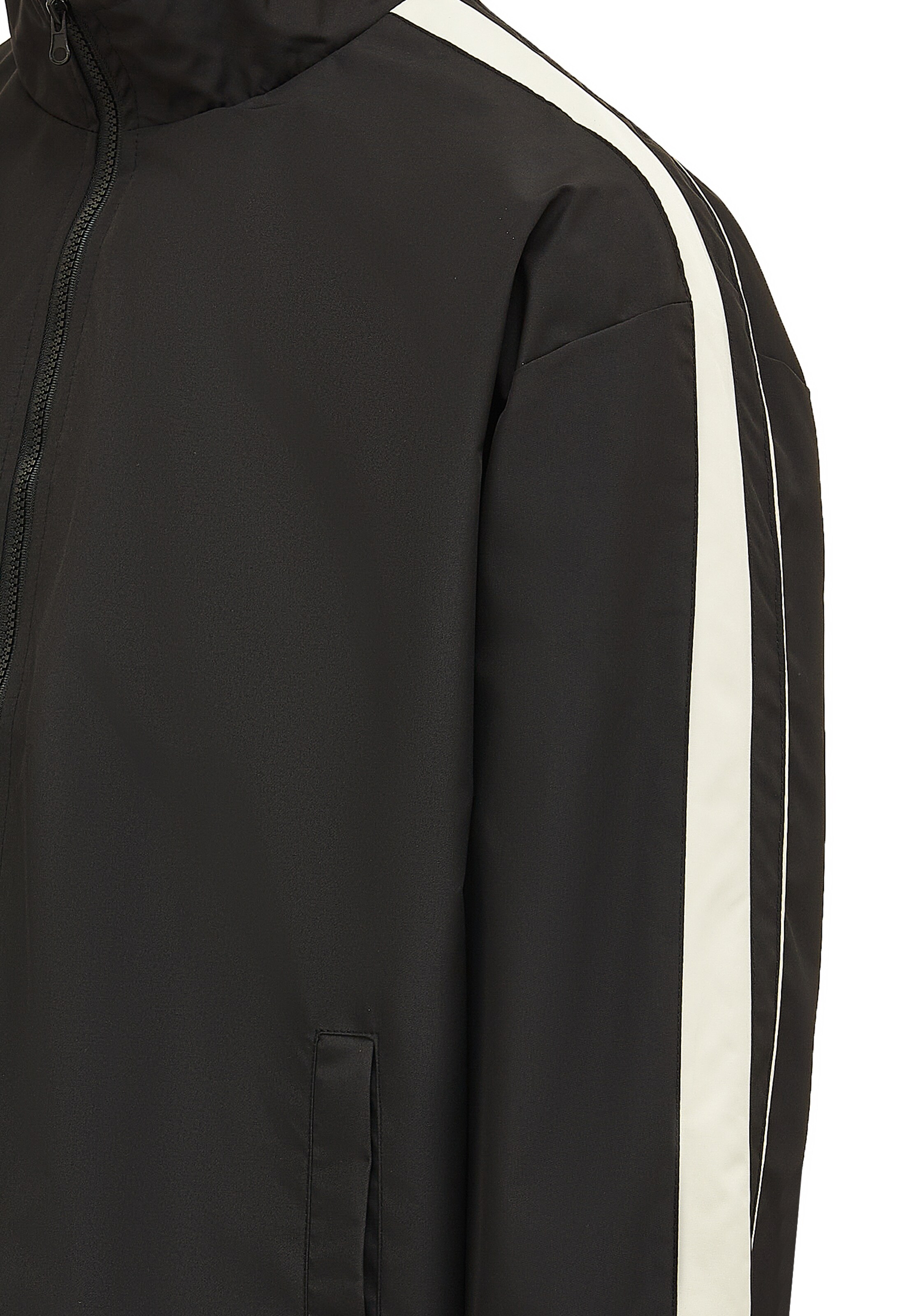 HOMEBASE Prehodna jakna | črna barva