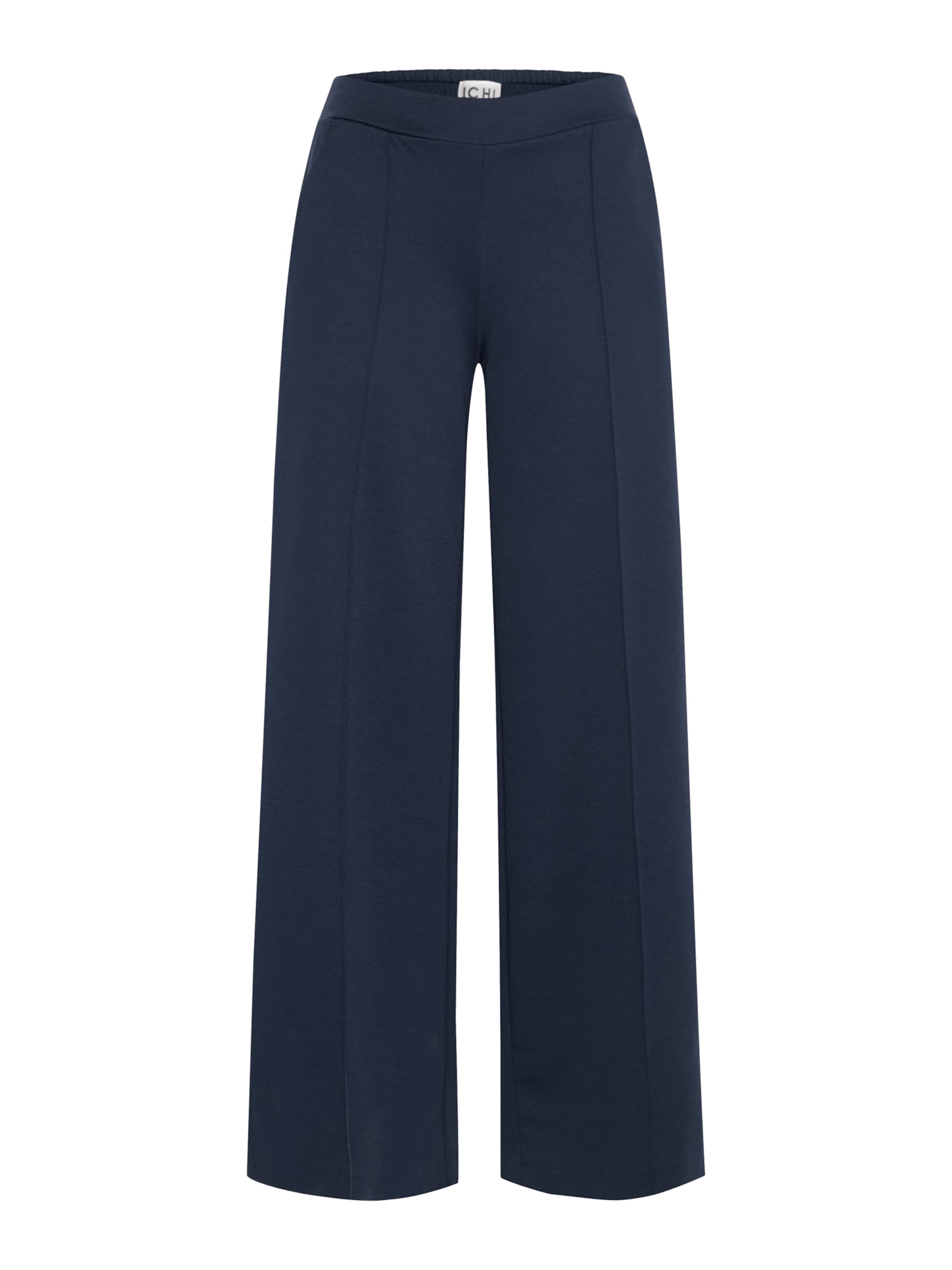 ICHI - Loosefit Pantalón 'IX KATE' en azul: frente