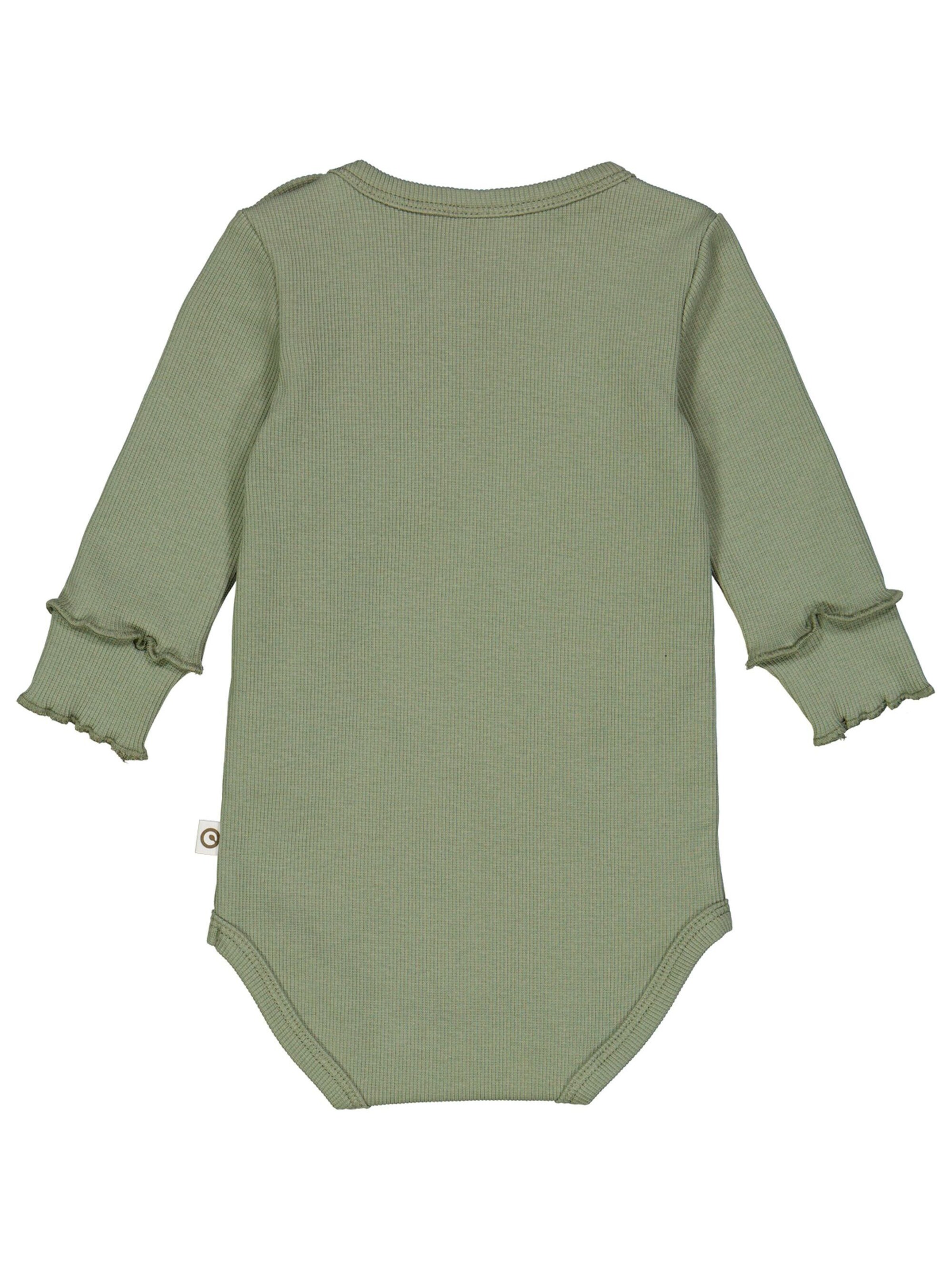Müsli by GREEN COTTON Romper/bodysuit in Green