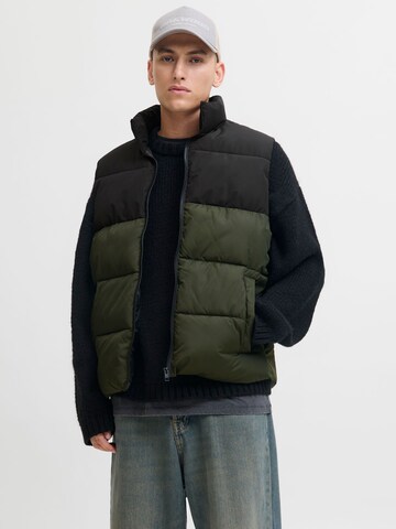 JACK & JONES Vest i sort: forside