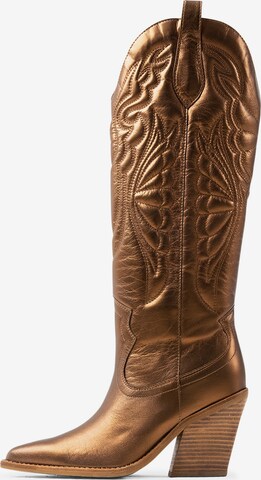 BRONX Cowboy Boots 'New-Kole' in Bronze