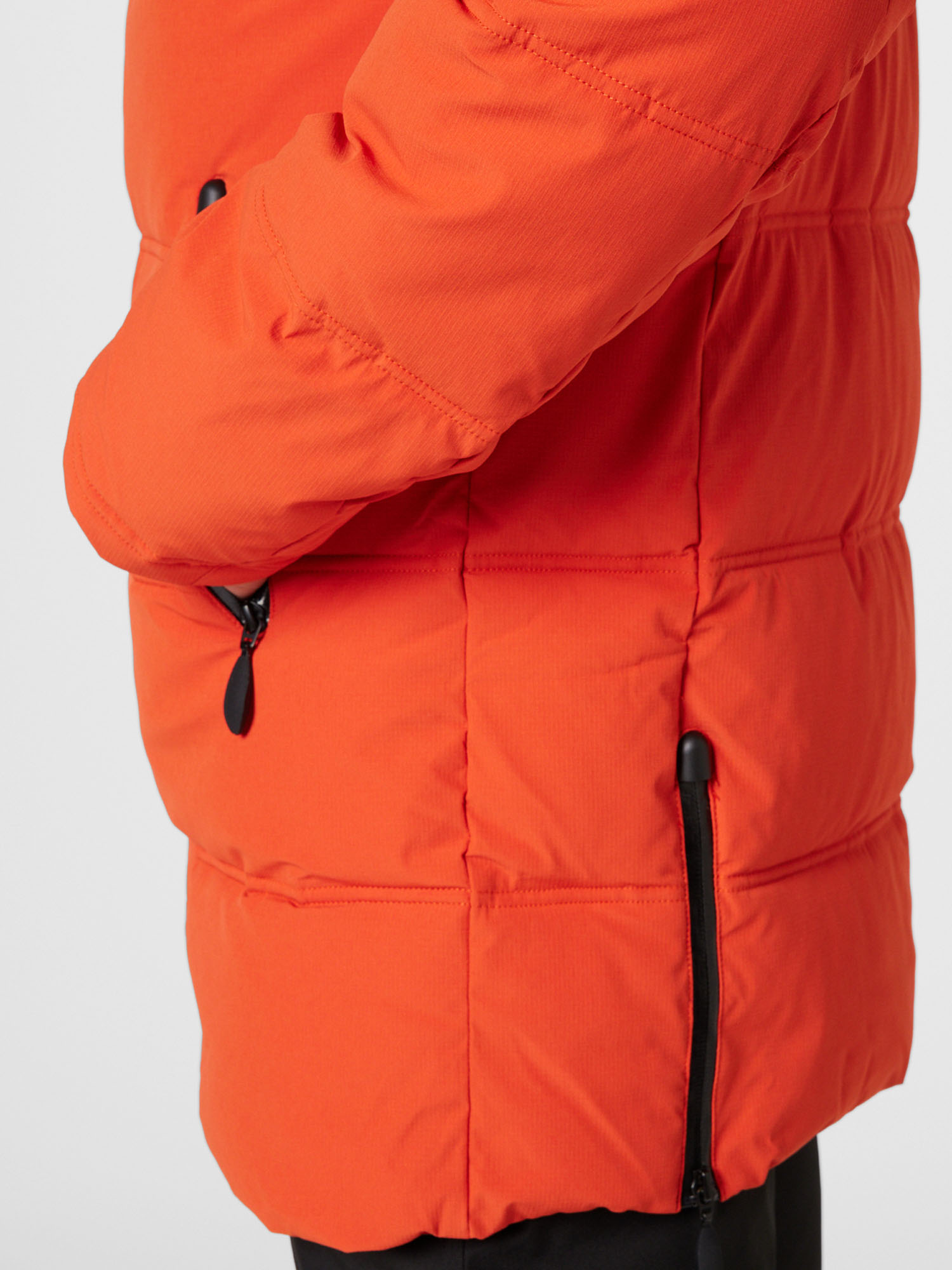 Tipi di sport k5PvZ ICEPEAK Giacca per outdoor BIXBY in Rosso Arancione 