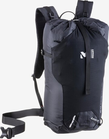 MILLET Sports Backpack 'MIXT 25+5' in Black: front