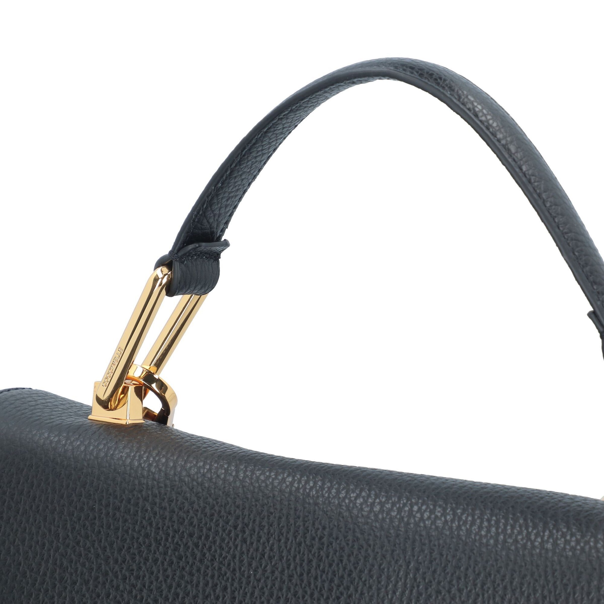 Coccinelle Handtas 'Liya' in Zwart