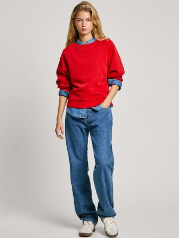 Sweat-shirt 'Reese' Pepe Jeans en rouge