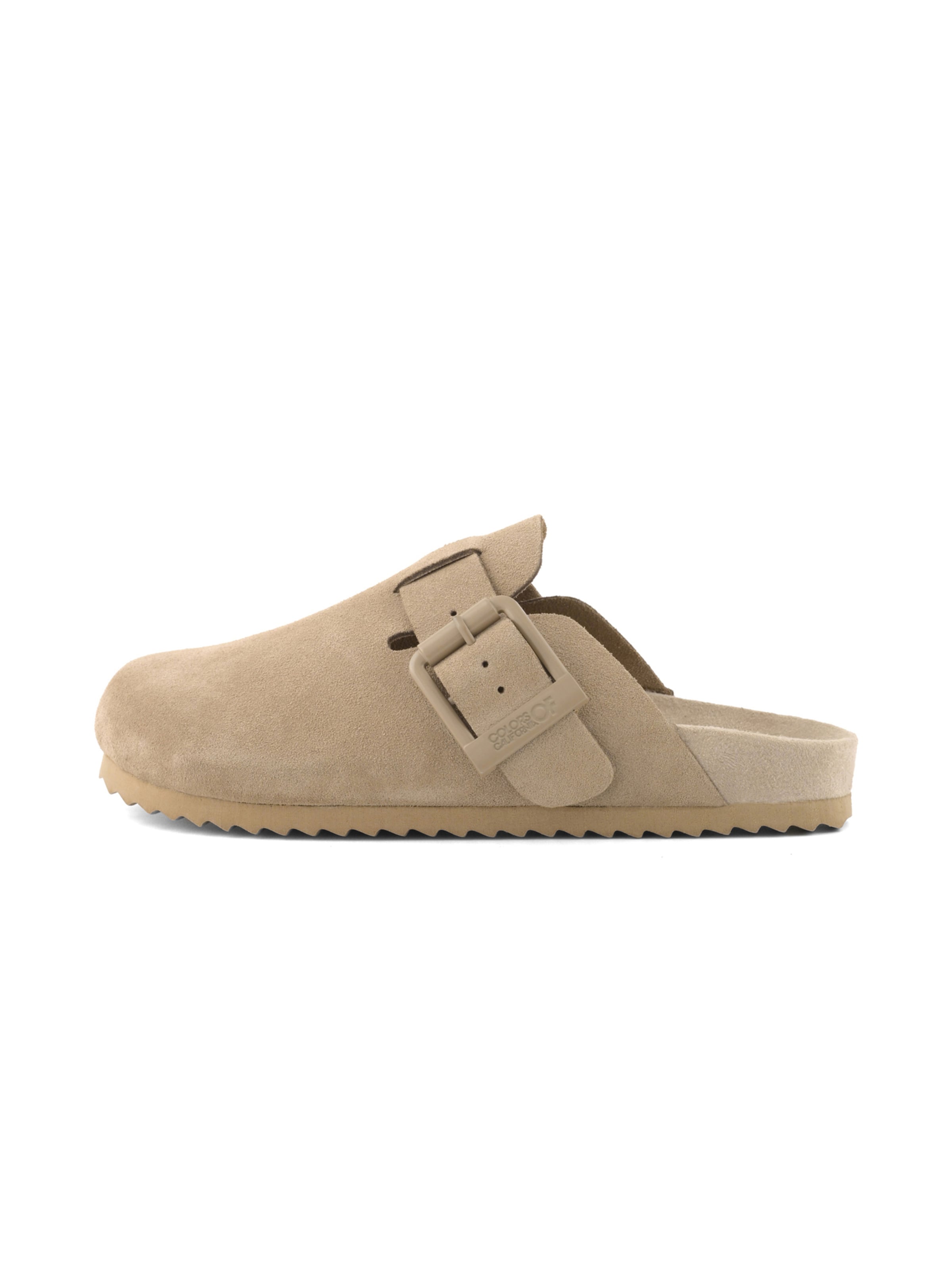 Clogs di COLORS OF CALIFORNIA in beige
