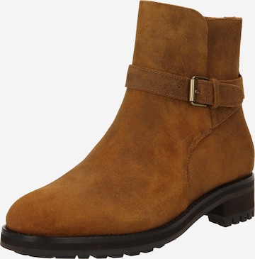 Boots 'BRYSON' Polo Ralph Lauren en marron : devant