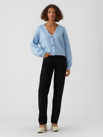 VERO MODA Cardigan 'Elisa' i blå