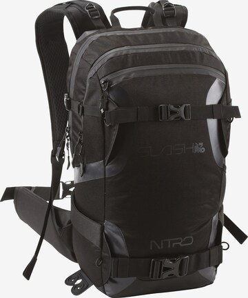 NitroBags Rucksack 'Slash' in Schwarz