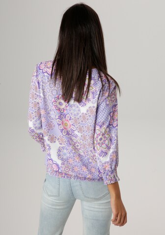 Aniston SELECTED Blouse in Purple