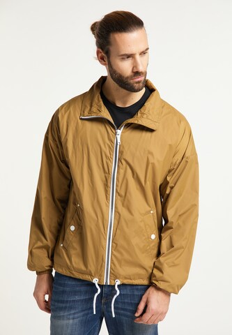 DreiMaster Maritim Between-Season Jacket in Beige: front