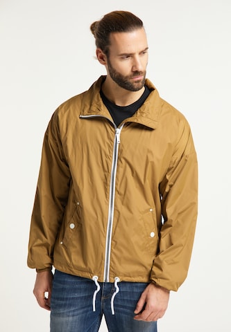 Veste mi-saison DreiMaster Maritim en beige : devant