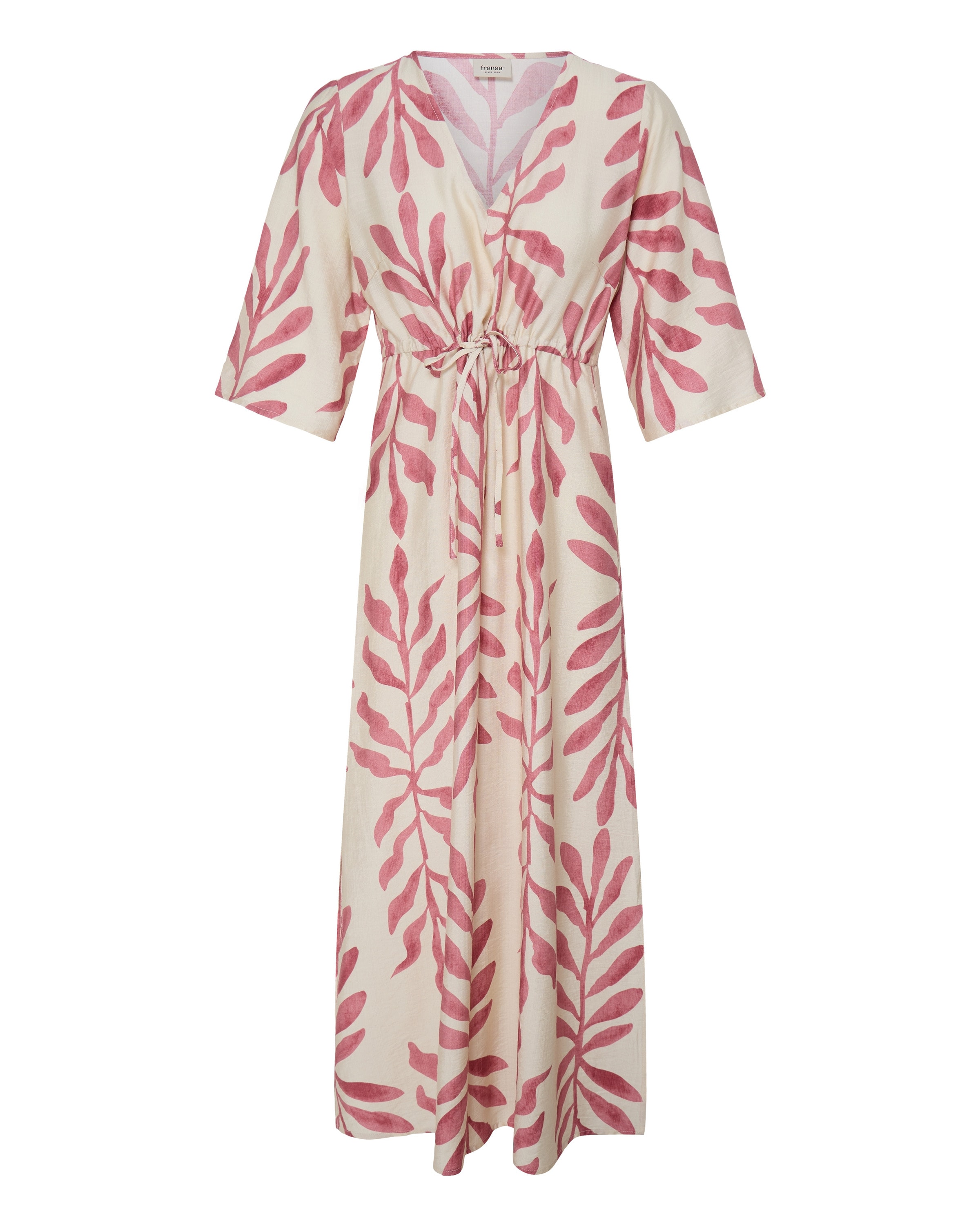 Fransa Dress 'RAMANI ' in Beige: front