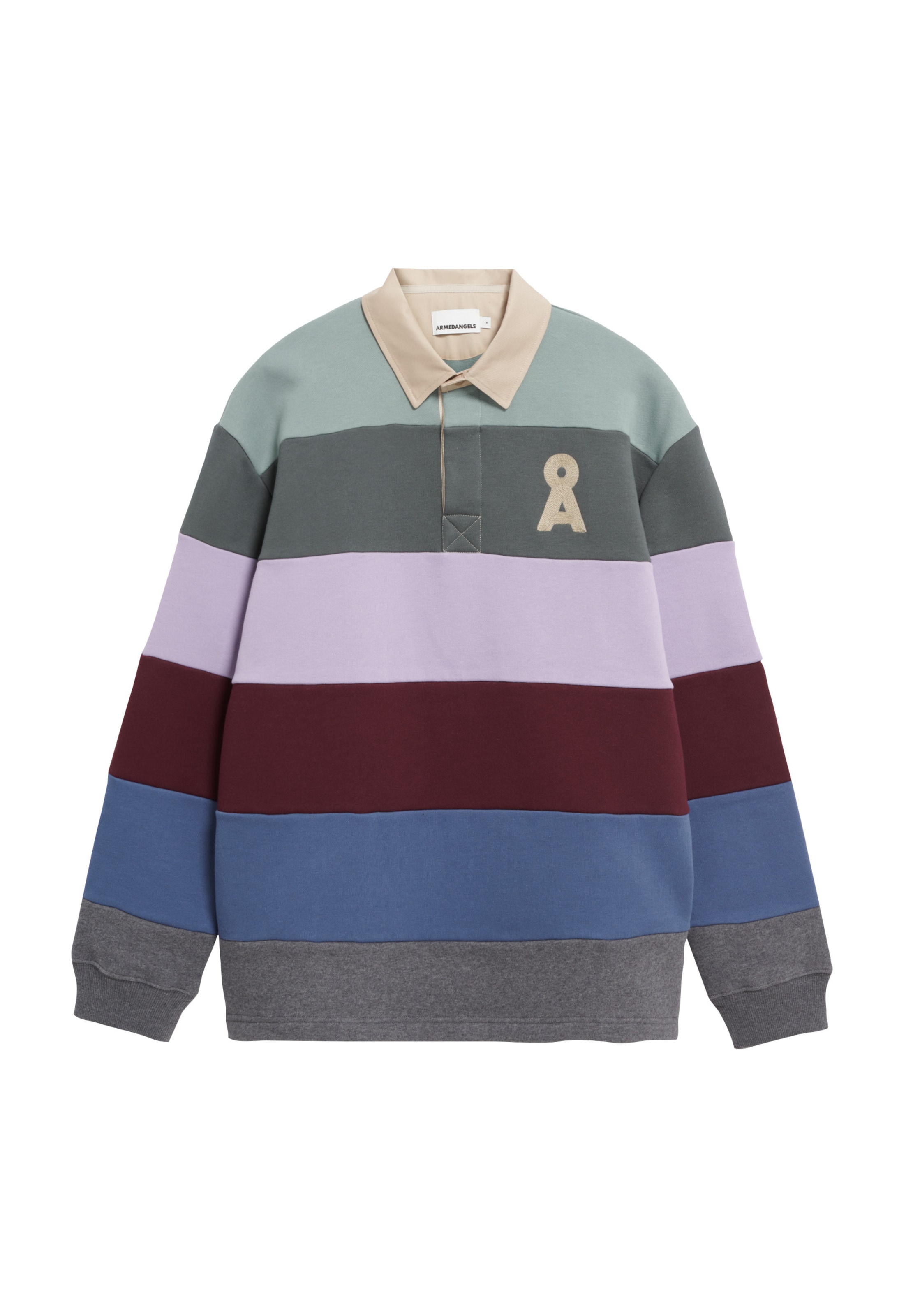 ARMEDANGELS Sweatshirt in Mixed colors: front