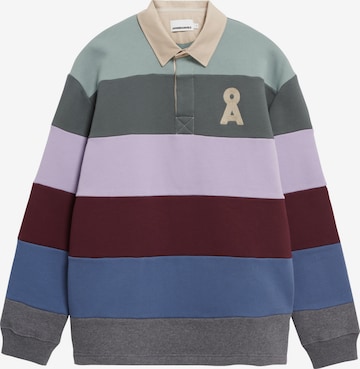 mišri ARMEDANGELS Megztinis be užsegimo 'AADRU LS RUGBY': priekis