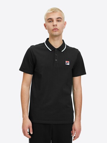 T-Shirt 'LEITMERITZ' FILA en noir : devant