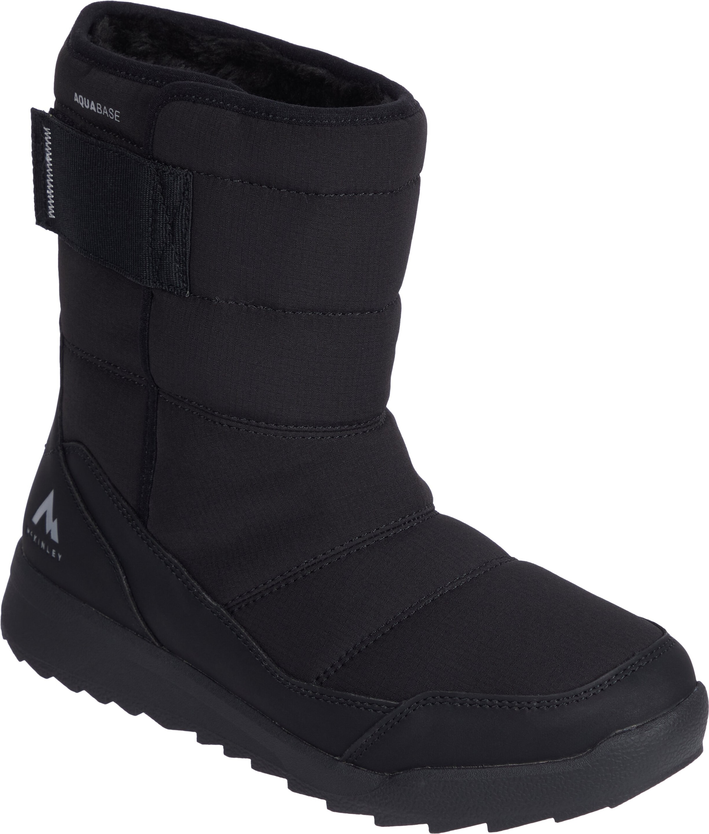 MCKINLEY Snowboots in Schwarz: Vorderseite