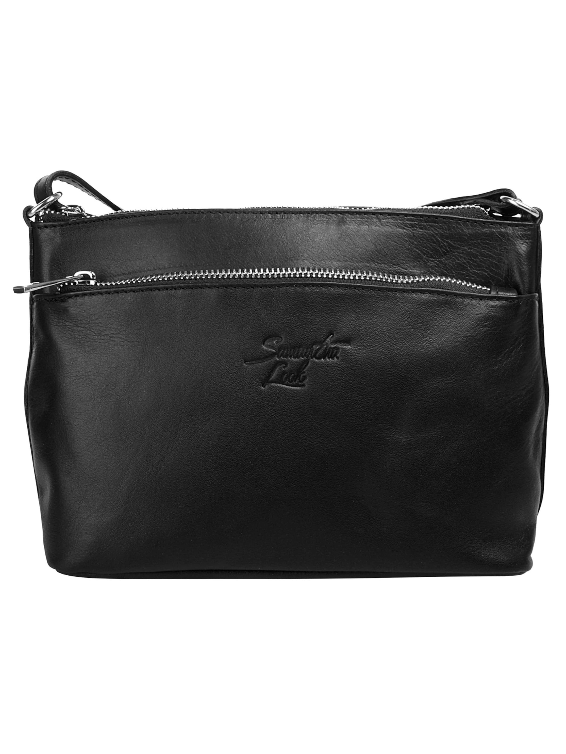 Sac à bandoulière Samantha Look en noir : devant