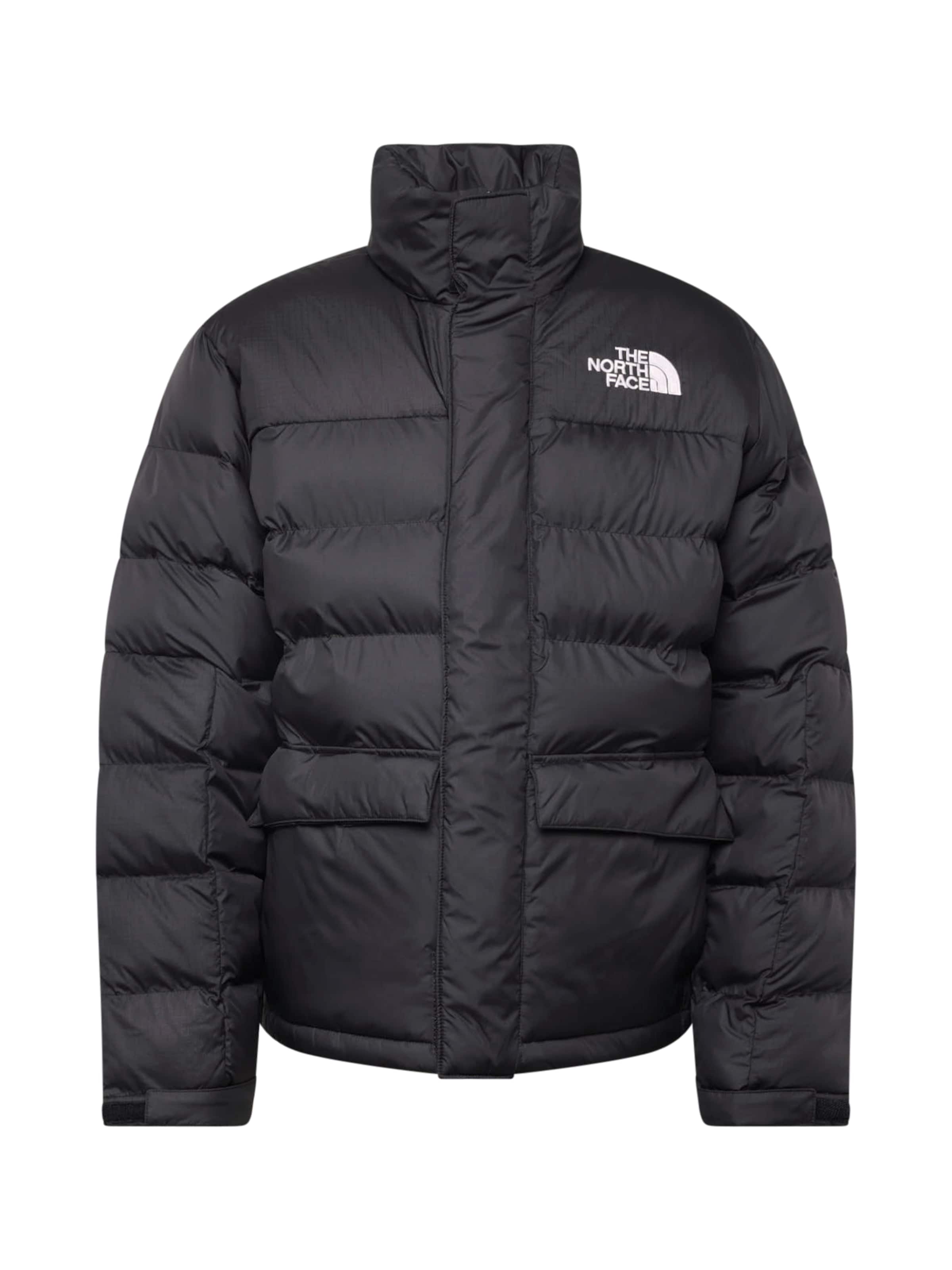 THE NORTH FACE - Casaco de inverno 'Limbara' em preto: frente