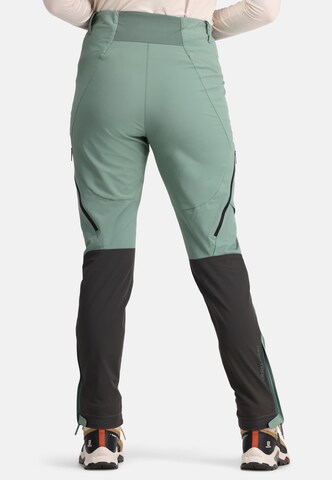 Kari Traa Regular Outdoor Pants 'Voss' in Green