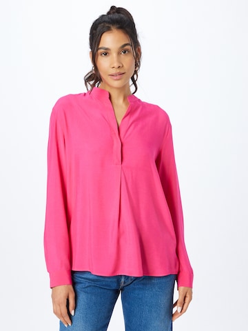 SEIDENSTICKER Blouse 'The Connecting Neutrals' in Pink: front