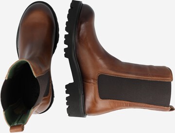 Boots chelsea 'Luna' di FELMINI in marrone