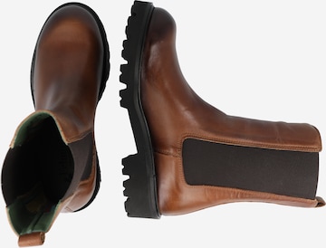 FELMINI Chelsea Boots 'Luna' in Brown