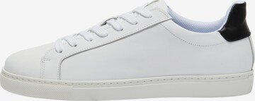 Sneaker bassa 'EVAN' di SELECTED HOMME in bianco: frontale