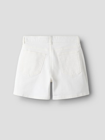 LMTD Regular Jeans 'NLFBICE' in White