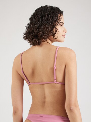 ROXY Triangle Bikini Top 'BEACH CLASSICS' in Pink