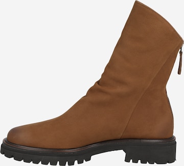 Paul Green Ankle Boots in Brown