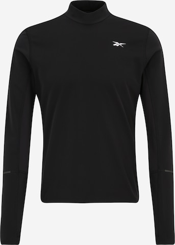 ReebokTehnička sportska majica 'United By Fitness' - crna boja: prednji dio