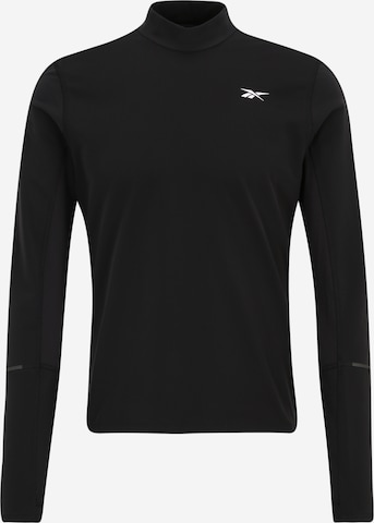 Reebok - Camiseta funcional 'United By Fitness' en negro: frente