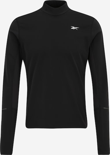 Reebok Funksjonsskjorte 'United By Fitness' i svart / hvit, Produktvisning