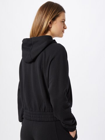 Nike Sportswear Zip-Up Hoodie in Black