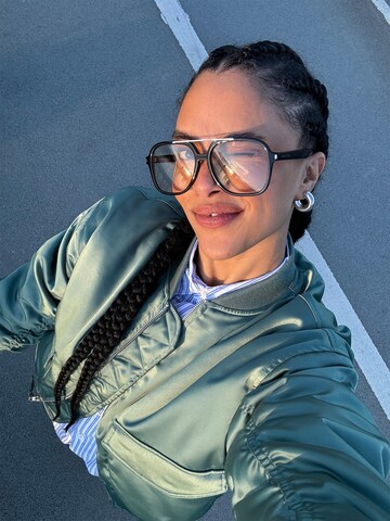 LEVI'S ® Övergångsjacka 'Andy Techy Jacket' i grön