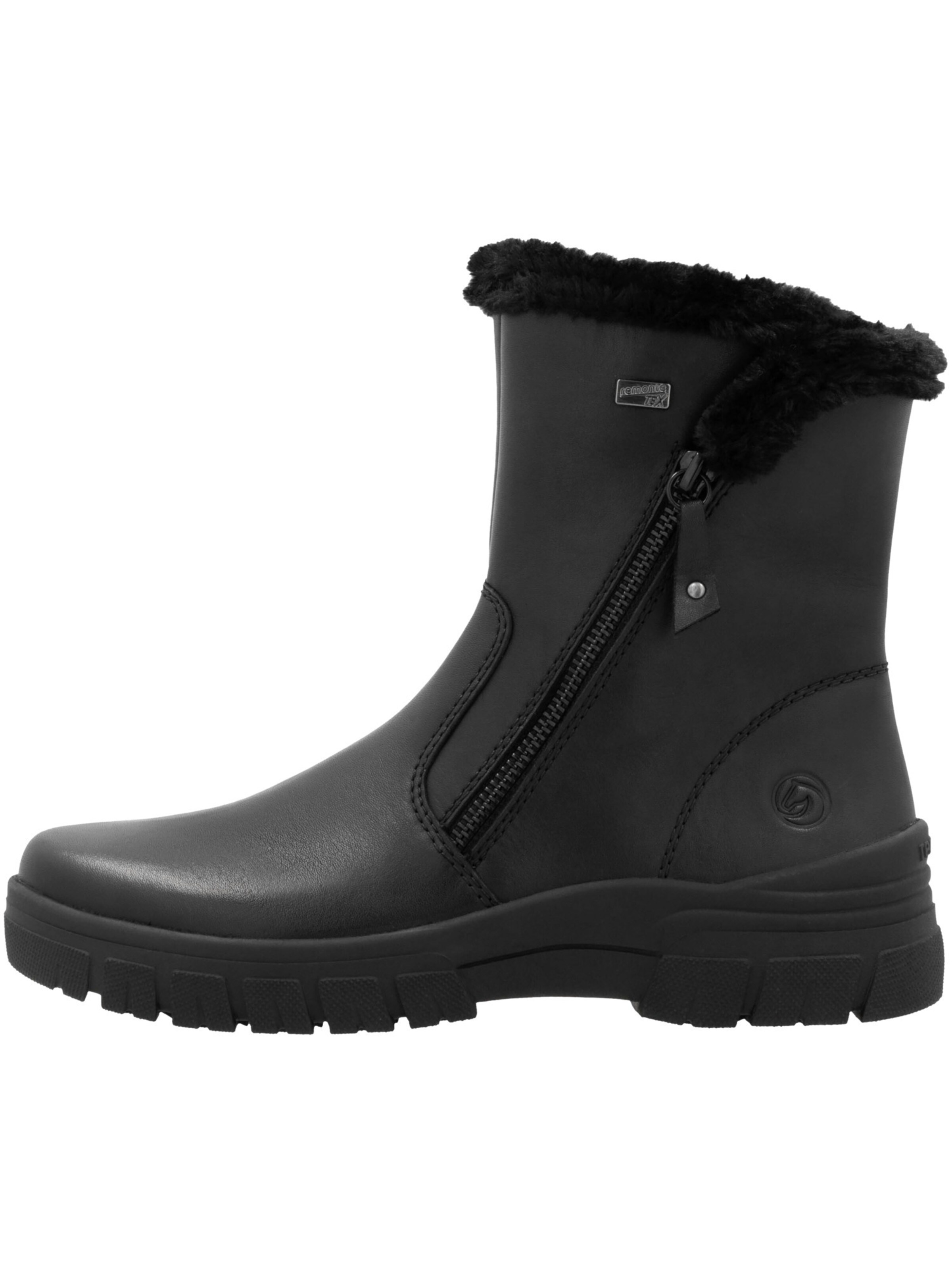 REMONTE Snowboots 'D0E78' in Zwart