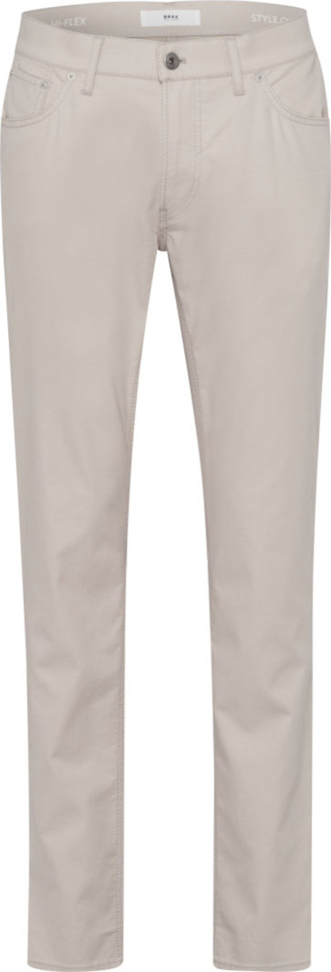 BRAX Slimfit Hose 'Chuck' in Beige: Vorderseite