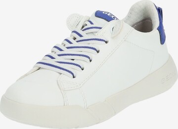 Baskets GEOX en blanc : devant