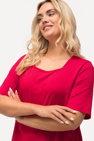 Ulla Popken Shirt in Rood