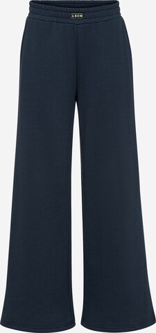 LSCN by LASCANA Wide leg Trousers in Blue: front