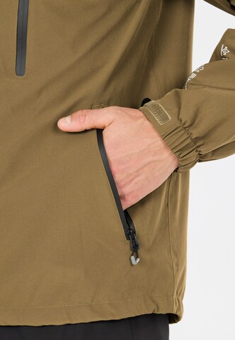 Weather Report Outdoorjacke 'DELTON' in Braun