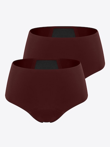 CARER Slip 'Women's Period Underwear'‌‌‌‌‌‌‌‌‌ in Rot: Vorderseite