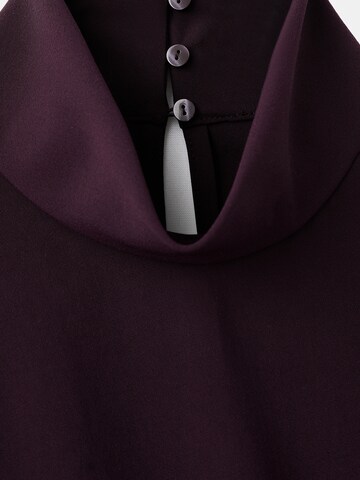 MANGO Kleid 'PENNY' in Lila