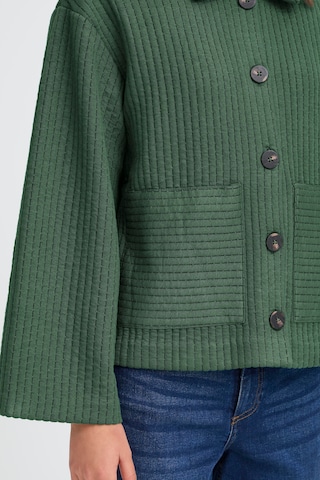 Veste mi-saison 'KATE' ICHI en vert