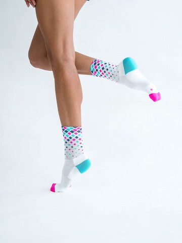 INCYLENCE Athletic Socks 'CRYSTALS' in Pink