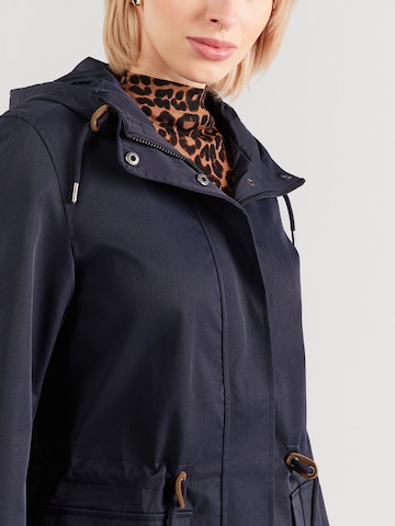 ONLY Between-Seasons Parka 'ONLLouise' in Blue