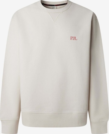 Sweat-shirt 'GARRET' Pepe Jeans en blanc : devant