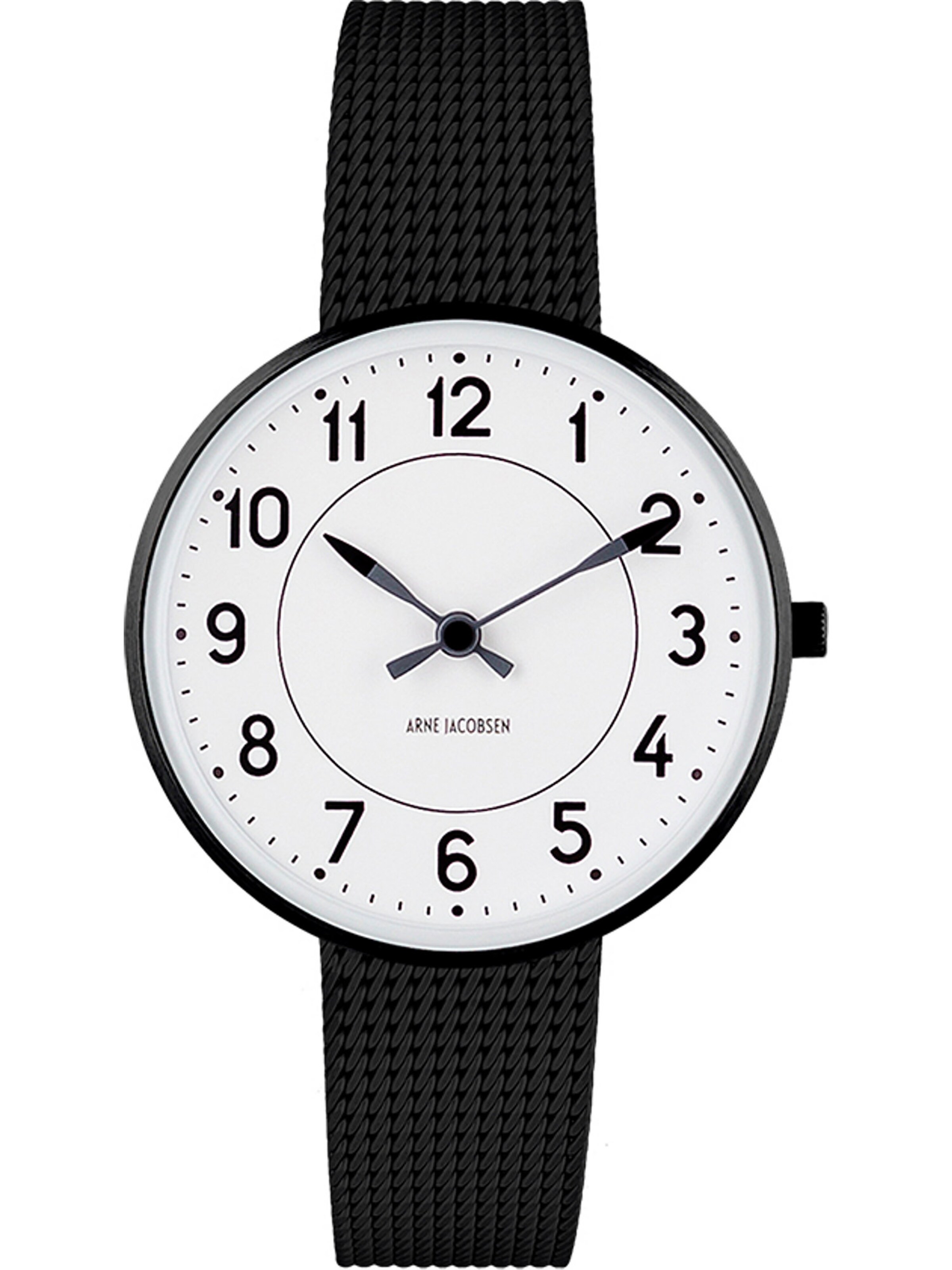 Frauen Uhren Arne Jacobsen Uhr in Schwarz - PP92845